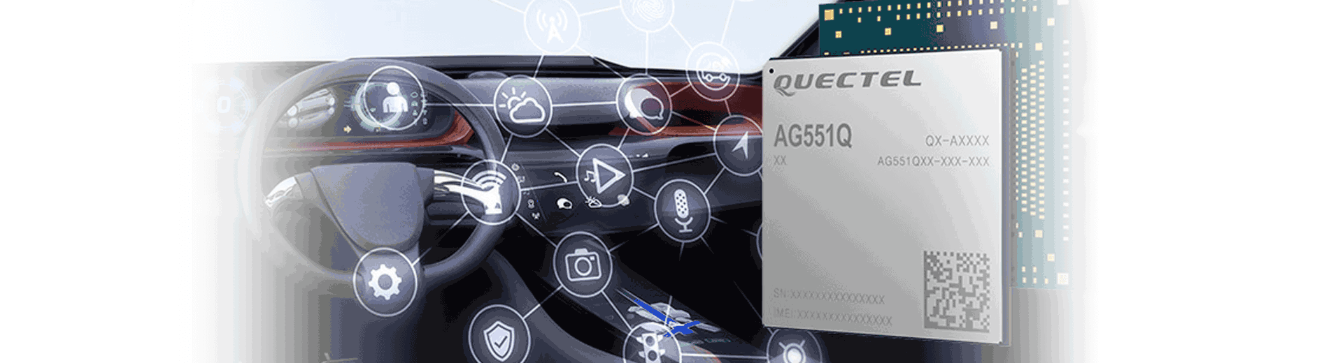 移远5G车规级模组AG551Q-CN率先通过CCC、SRRC、NAL三项认证