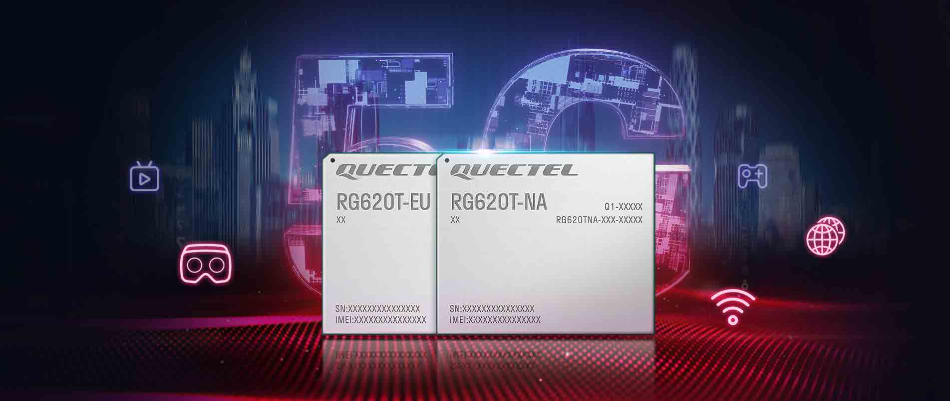 赋能全球5G FWA 市。琤ifa必发基于MediaTek T830发布全新5G R16模组RG620T