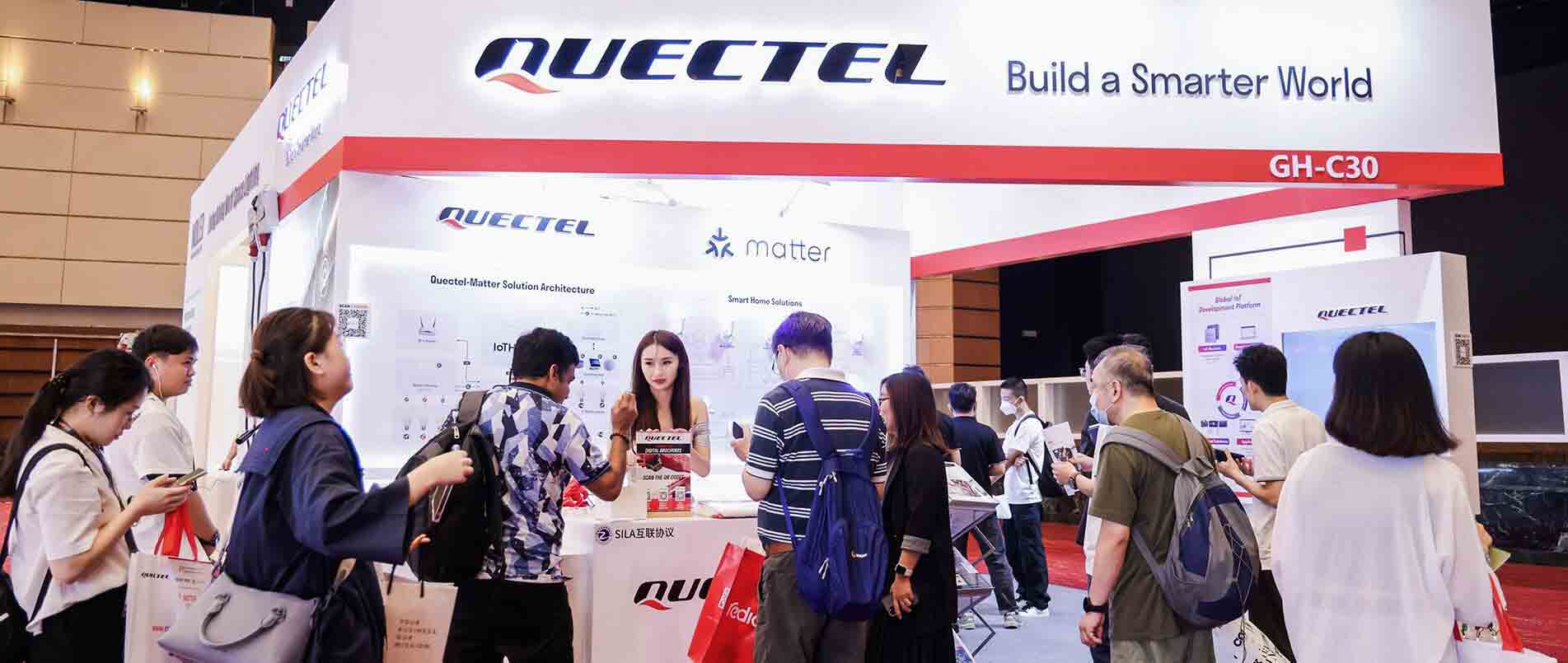 2023香港秋灯展丨bifa必发闪耀亮相，开启Matter生态互联新篇章
