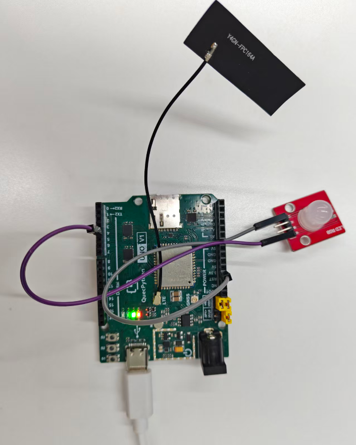 初学者视角体验：【EC800X Duino 开发板】轻松玩转MQTT通信！